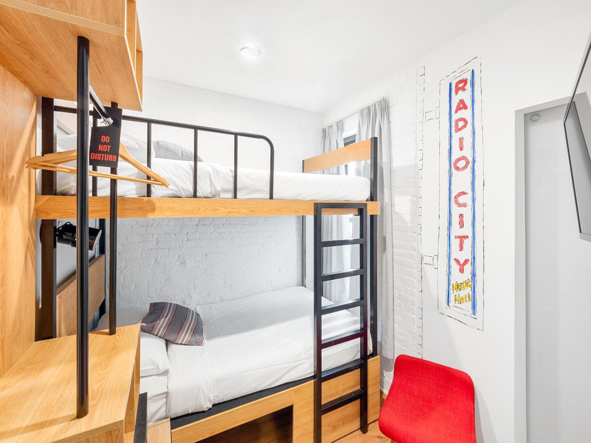 Be Home Hotel 纽约 外观 照片